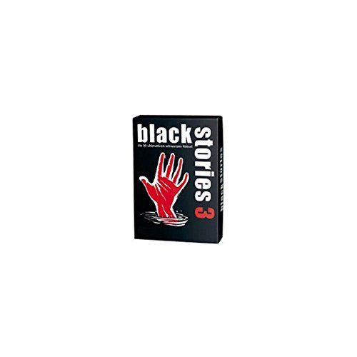 Black Stories – Brettspiel, Version 3 (gen-x Games gen013) von Black Stories