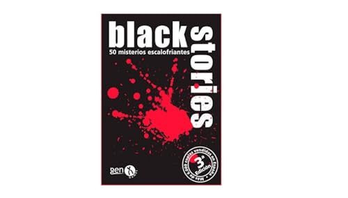 Black Stories Tischspiel (Gen-X Games gen003) von Black Stories