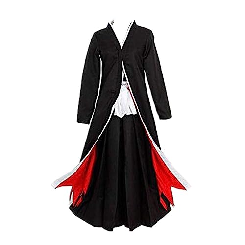 Black Sugar Cosplay-Kostüm, Kurosaki, Ichigo, Herren, Jungen, S-XXXL solide Baumwolle, dick, Gute Qualität Gr. 32 DE (S), Schwarz von Black Sugar