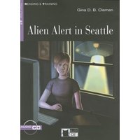 Alien Alert in Seattle+cd von Black cat cideb