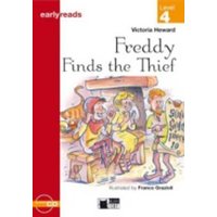 Freddy Finds the Thief+cd von Black cat cideb