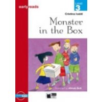 Monster in the Box+cd von Black cat cideb