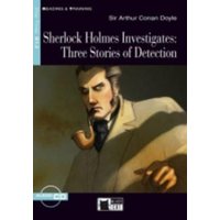 Sherlock Holmes Investigates+cd von Black cat cideb