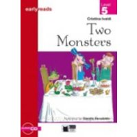 Two Monsters+cd von Black cat cideb