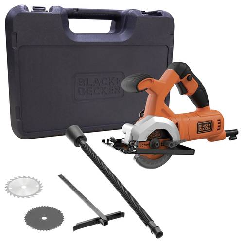 Black & Decker Handkreissäge inkl. Koffer 400W von Black & Decker