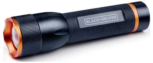 Black & Decker LED Taschenlampe batteriebetrieben 500lm 149g von Black & Decker