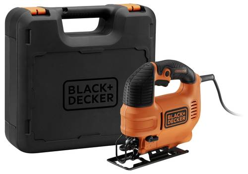 Black & Decker Pendelhubstichsäge KFBES500K-QS inkl. Koffer 500W von Black & Decker