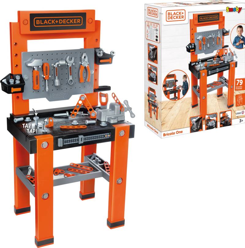 Smoby Black &  Decker Werkbank von Black & Decker