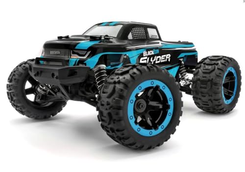540104 1/16 BlackZon Slyder MT 4WD Elektrischer Monstertruck blau von Maverick