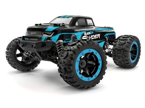 540104 1/16 BlackZon Slyder MT 4WD Elektrischer Monstertruck blau von Maverick