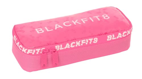 Safta 842244930 Federmäppchen Blackfit8 Glow Up 22 x 5 x 8 cm, Einfarbig, bunt von Blackfit8