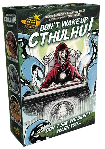 Blackout Spiele Don't Wake Up Cthulhu! von Blackout Spiele