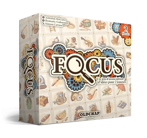 Focus - Version Française von Blackrock Games