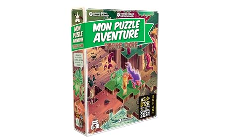 Blackrock Games GAM053OC Mon Puzzle Aventure Reise in Ocker Erde, braun, 46 x 54 cm von Blackrock Games