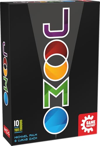 Blackrock Games Joomo – Strategisches und taktisches Kartenspiel – 2 bis 6 Spieler ab 8 Jahren – 30 Minuten – ideal für ein schnelles Spiel mit der Familie oder mit Freunden Game Factory Blackrock Games Joomo – Strategisches und taktisches Kartenspiel – 2 bis 6 Spieler ab 8 Jahren – 30 Minuten – ideal für ein schnelles Spiel mit der Familie oder mit Freunden Game Factory von Blackrock Games