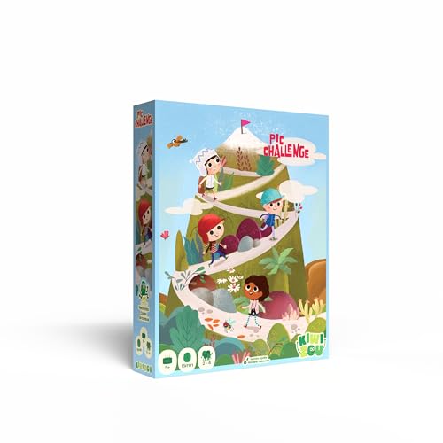 Blackrock Games Pic Challenge Gesellschaftsspiel für Kinder und Familie, Kiwizou für 2 bis 4 Spieler, ab 5 Jahren, Rennspiel mit Karten, schnelle und strategische Spiele Blackrock Games Pic Challenge Gesellschaftsspiel für Kinder und Familie, Kiwizou für 2 bis 4 Spieler, ab 5 Jahren, Rennspiel mit Karten, schnelle und strategische Spiele von Blackrock Games