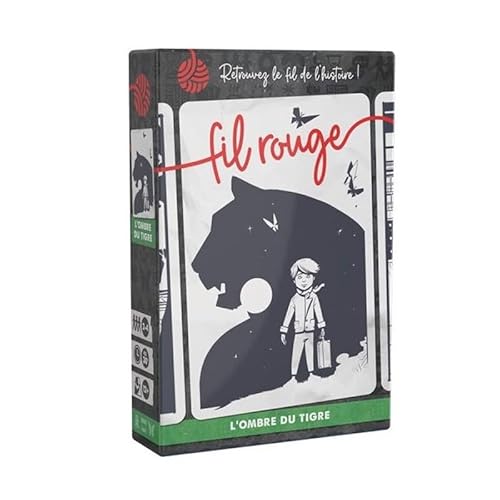 Blackrock Games Roter Faden: Schatten des Tigers – kooperatives Spiel – ideales Spiel für Freunde – finden Sie den Faden der Geschichte – 2 bis 4 Spieler – ab 10 Jahren – Gesellschaftsspiel Lumberjack Blackrock Games Roter Faden: Schatten des Tigers – kooperatives Spiel – ideales Spiel für Freunde – finden Sie den Faden der Geschichte – 2 bis 4 Spieler – ab 10 Jahren – Gesellschaftsspiel Lumberjack von Blackrock Games