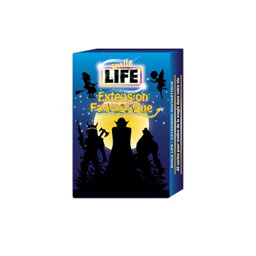 Blackrock Games Smile Life Fantastische Erweiterung – Karten- und Stimmungsspiel – ab 12 Jahren – erfordert das Smile Life-Spiel zum Spielen Blackrock Games Smile Life Fantastische Erweiterung – Karten- und Stimmungsspiel – ab 12 Jahren – erfordert das Smile Life-Spiel zum Spielen von Blackrock Games