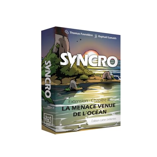 Blackrock Games Syncro Extension – Die Bedrohung des Ozeans – erfordert das Syncro Basisspiel – Grrre Games von Blackrock Games