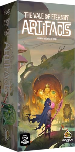 Blackrock Games The Vale of Eternity Artifacts – Erweiterung – erfordert das Basisspiel – Gesellschaftsspiel – Combo-Spiel – Ressourcen-Management-Spiel – 2 bis 4 Spieler – ab 10 Jahren – Mandoo Blackrock Games The Vale of Eternity Artifacts – Erweiterung – erfordert das Basisspiel – Gesellschaftsspiel – Combo-Spiel – Ressourcen-Management-Spiel – 2 bis 4 Spieler – ab 10 Jahren – Mandoo von Blackrock Games