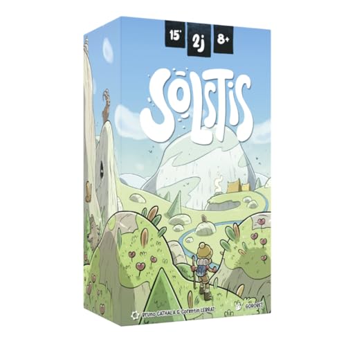 Solstis – Gesellschaftsspiel für 2 Spieler – Spiel 8 Jahre und älter – Taktisches Duell – Familienspiel – Taschenformat – Lumberjack Studios - Blackrock games Solstis – Gesellschaftsspiel für 2 Spieler – Spiel 8 Jahre und älter – Taktisches Duell – Familienspiel – Taschenformat – Lumberjack Studios - Blackrock games von Blackrock Games