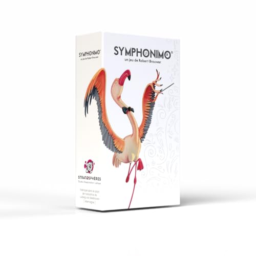 Symphonio – Kartenspiel – Sammelspiel – Gesellschaftsspiel für 2 bis 6 Spieler – ab 8 Jahren – kleines Format – Studio Stratosphären Blackrock Games von Blackrock Games