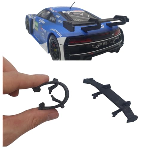 blackslot Flexibler Spoiler, Carrera Zubehör für 124 Audi R8 LMS GT3 evo II, Carrera Bahn Zubehör, Tuning Kleinteil Ersatzteil blackslot Flexibler Spoiler, Carrera Zubehör für 124 Audi R8 LMS GT3 evo II, Carrera Bahn Zubehör, Tuning Kleinteil Ersatzteil von Blackslot