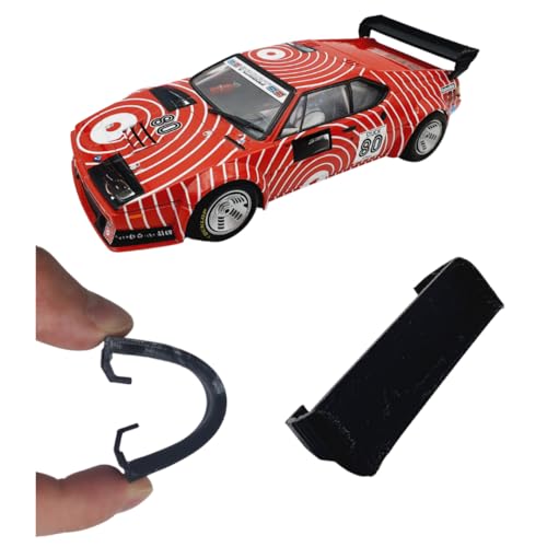 Blackslot Flexibler Spoiler, Carrera Zubehör für 124 BMW M1, Carrera Bahn Zubehör, Tuning Kleinteil Ersatzteil Blackslot Flexibler Spoiler, Carrera Zubehör für 124 BMW M1, Carrera Bahn Zubehör, Tuning Kleinteil Ersatzteil von Blackslot