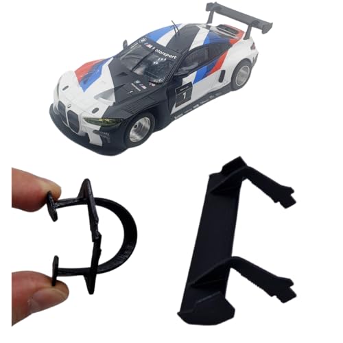 Blackslot Flexibler Spoiler, Carrera Zubehör für 124 BMW M4 GT3, Carrera Bahn Zubehör, Tuning Kleinteil Ersatzteil Blackslot Flexibler Spoiler, Carrera Zubehör für 124 BMW M4 GT3, Carrera Bahn Zubehör, Tuning Kleinteil Ersatzteil von Blackslot