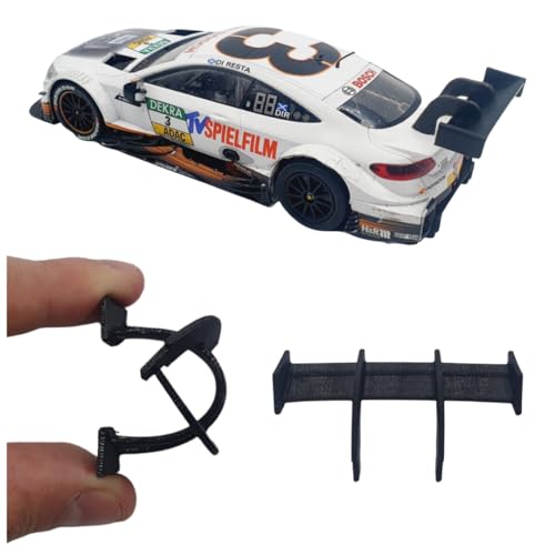 Blackslot Flexibler Spoiler, Carrera Zubehör für 124 Mercedes C63 AMG DTM, Carrera Bahn Zubehör, Tuning Kleinteil Ersatzteil Blackslot Flexibler Spoiler, Carrera Zubehör für 124 Mercedes C63 AMG DTM, Carrera Bahn Zubehör, Tuning Kleinteil Ersatzteil von Blackslot