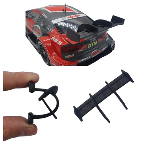 blackslot Flexibler Spoiler Zubehör für Carrera Digital 124 Tuning Kleinteil Ersatzteil (124 Audi RS 5 DTM) von Blackslot