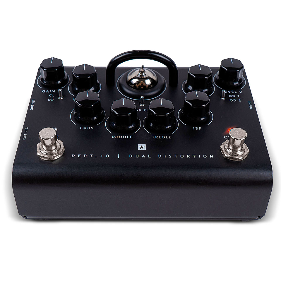 Blackstar Dept. 10 Dual Distortion Effektgerät E-Gitarre von Blackstar