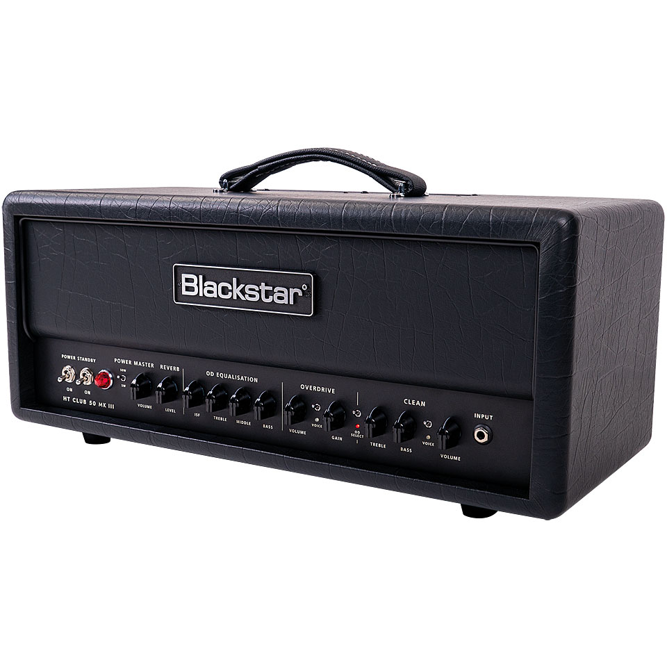 Blackstar HT Club 50 Head MkIII Topteil E-Gitarre von Blackstar