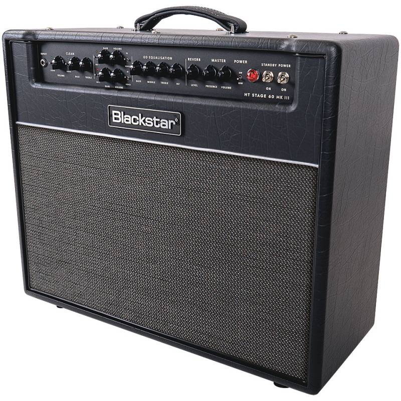 Blackstar HT STAGE 60 112 Combo MKIII Black E-Gitarrenverstärker von Blackstar