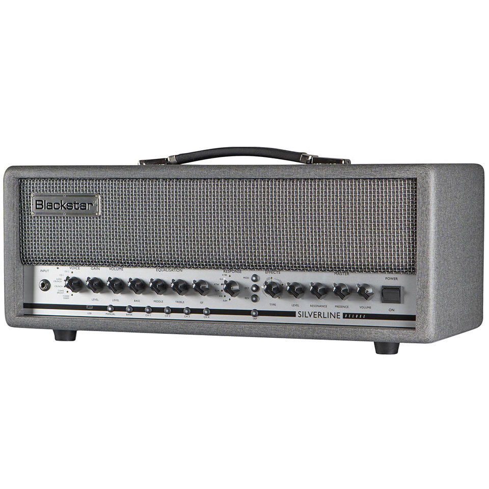 Blackstar Silverline Deluxe Head 100W Topteil E-Gitarre von Blackstar