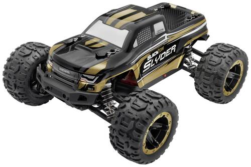 Blackzon Slyder MT 1/16 Gold Brushed 1:16 RC Modellauto Elektro Monstertruck Allradantrieb (4WD) RtR von Blackzon