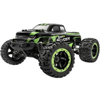 Blackzon Slyder MT 1/16 Grün Brushed 1:16 RC Modellauto Elektro Monstertruck Allradantrieb (4WD) RtR 2,4 GHz von Blackzon