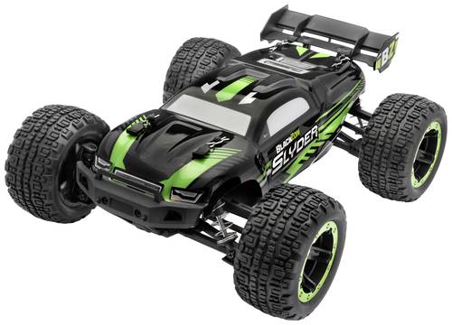 Blackzon Slyder ST 1/16 Grün Brushed 1:16 RC Modellauto Elektro Truggy Allradantrieb (4WD) RtR 2,4G von Blackzon