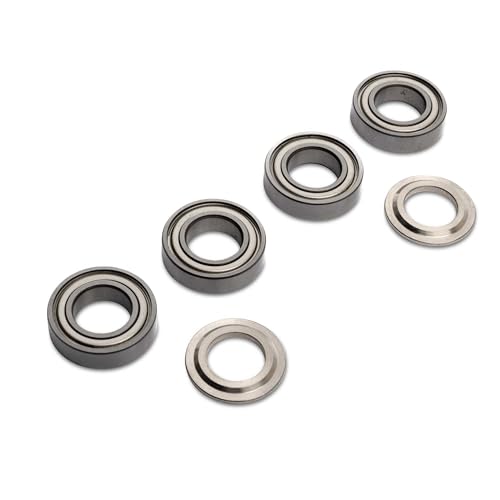 10x19x5mm Radial Ball Bearing (4) von Blade