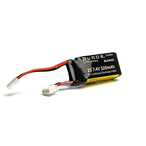 7.4V 320mAh 2S LiPo Battery: 150 FX von Blade