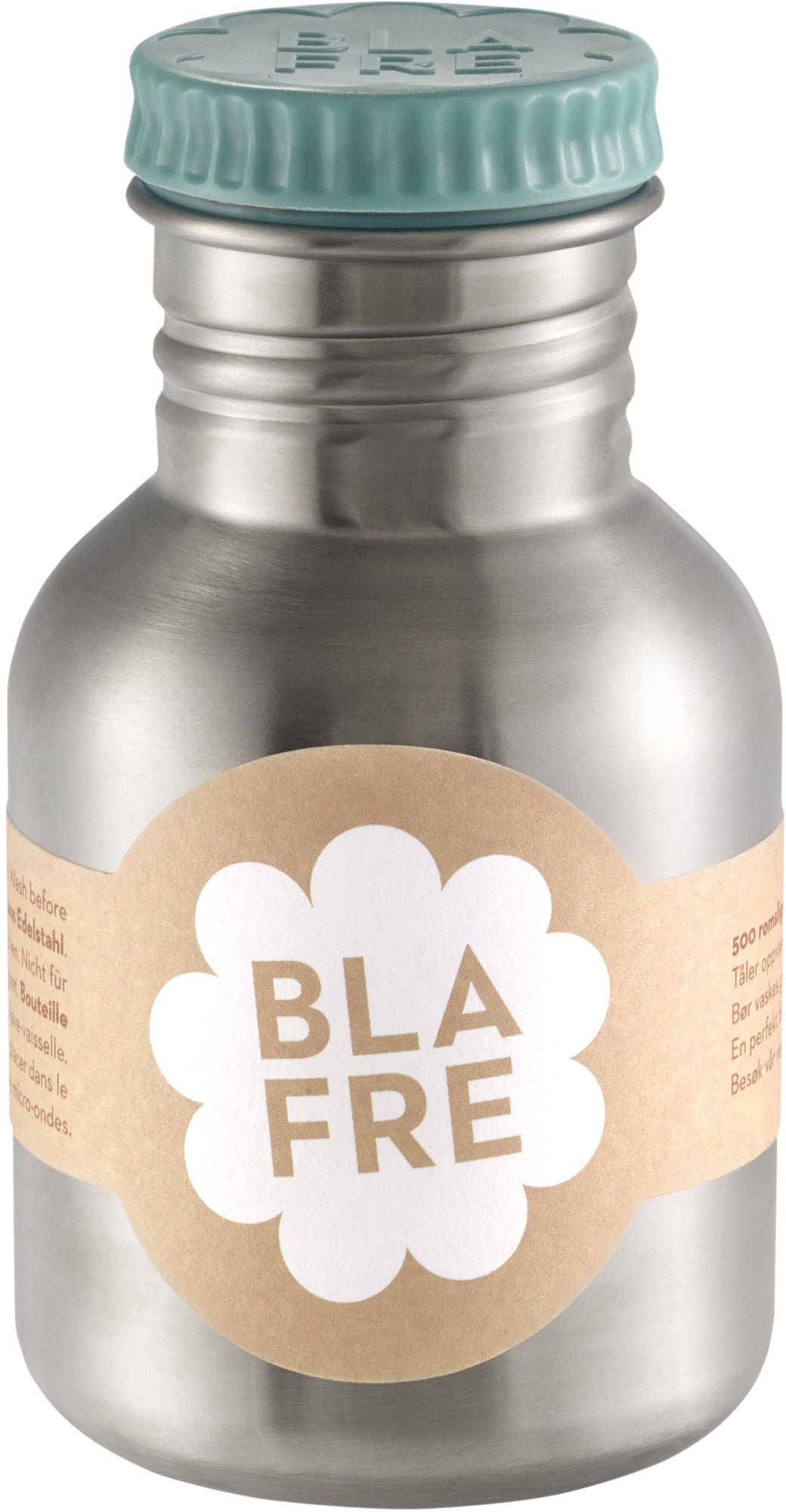 Blafre Edelstahl Flasche 300 ml, Blue-Green von Blafre