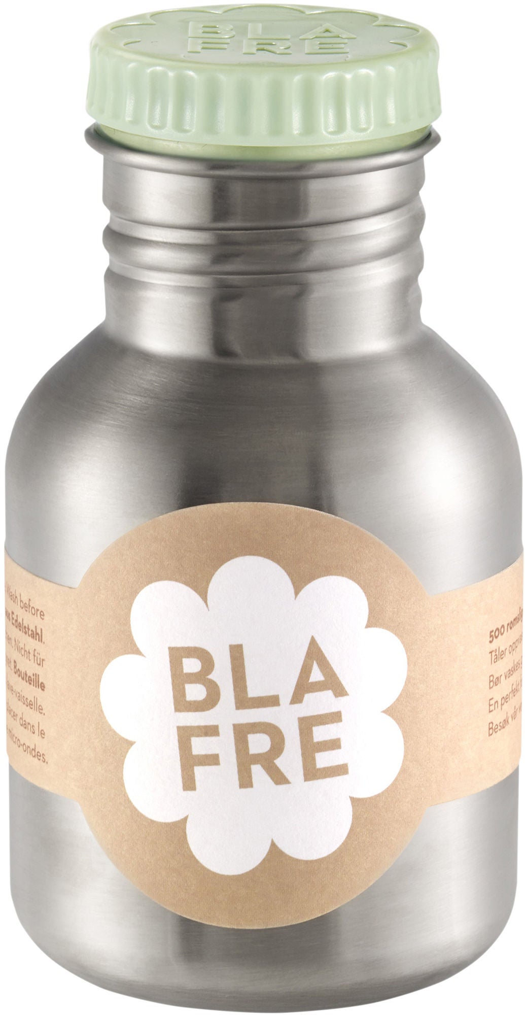 Blafre Edelstahl Flasche 300 ml, Light Green von Blafre