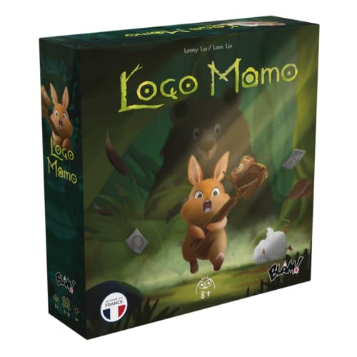 Blam! Loco Momo - Strategiespiel für 1-4 Spieler ab 8 Jahren von Blam!