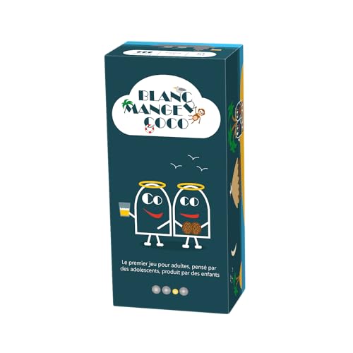 Blanc-manger Coco ndash; The 1st Game for Adults, Imagined by Teens, Produced by Children – 600 cards [Cannot Guarantee this will be in English] von Blanc-manger Coco