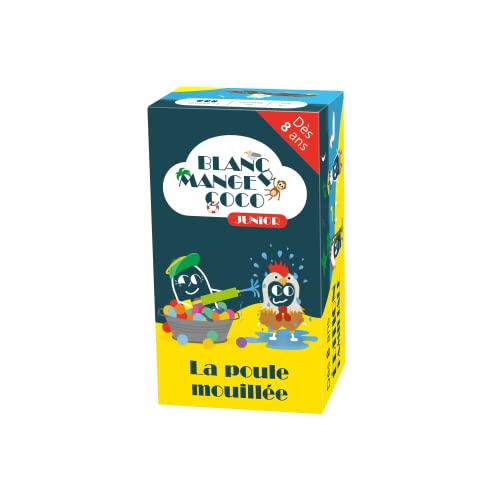 BLANC MANGER COCO Junior 2 – Das nasse Huhn 21 Blau von Blanc-manger Coco