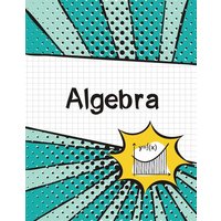 Algebra Graph Paper Notebook von Blank Classic