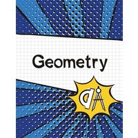 Geometry Graph Paper Notebook von Blank Classic