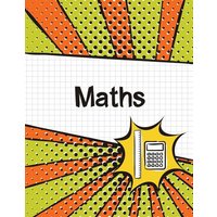 Maths Graph Paper Notebook von Blank Classic