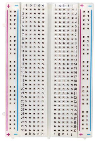 Blanko 206932 Experimentierplatine (L x B x H) 82 x 54 x 9mm 1St. von Blanko