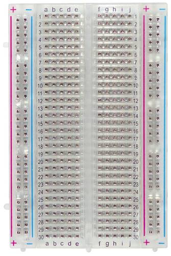 Blanko 206934 Experimentierplatine (L x B x H) 82 x 54 x 9mm 1St. von Blanko